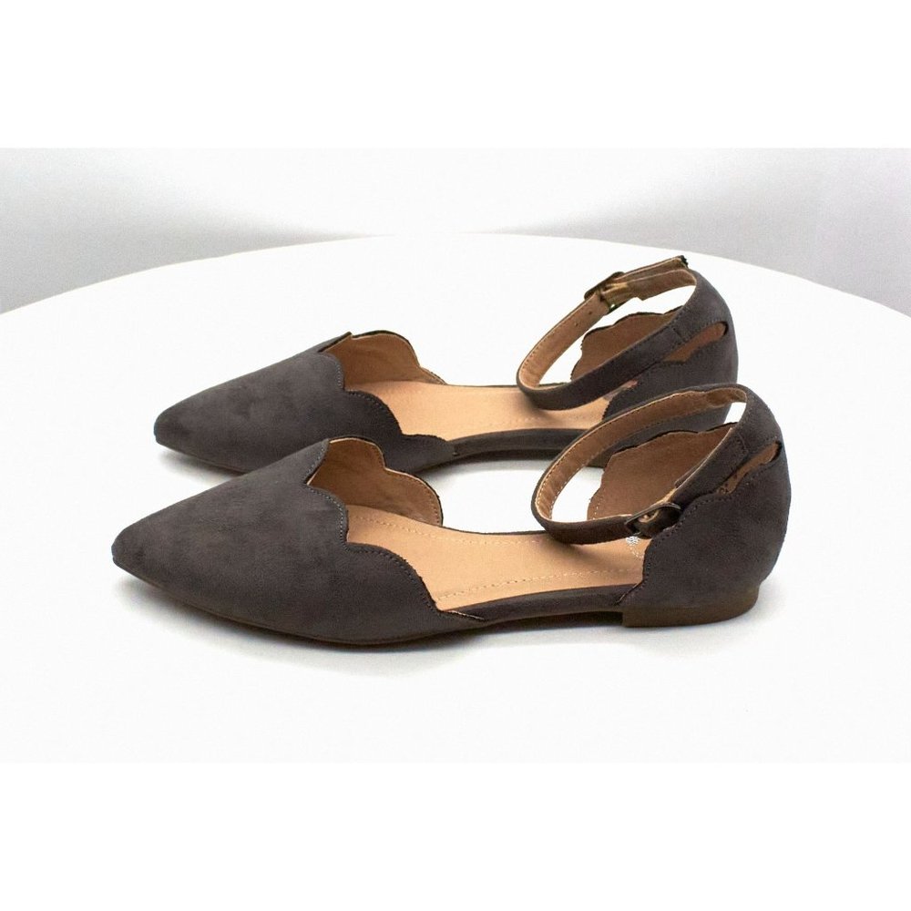 Journee Collection Women's Lana Flats Women's Shoes - Picture 4 of 8